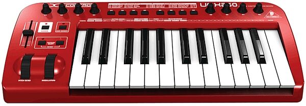 open zoom image for Behringer U-Control UMX250 USB MIDI Controller, Front
