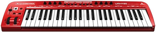 open zoom image for Behringer U-Control UMX49 49-Key USB MIDI Controller, Front