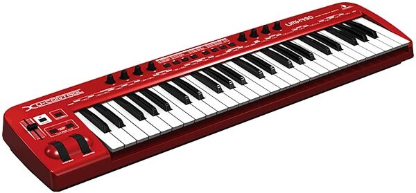 open zoom image for Behringer U-Control UMX49 49-Key USB MIDI Controller, Left