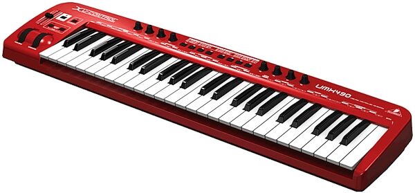 open zoom image for Behringer U-Control UMX49 49-Key USB MIDI Controller, Right