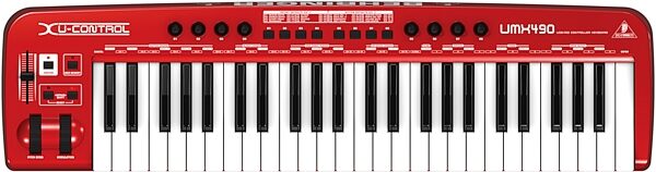 open zoom image for Behringer U-Control UMX49 49-Key USB MIDI Controller, Main