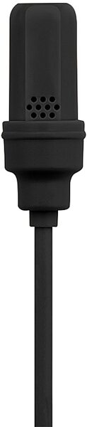 open zoom image for Shure UL4 UniPlex Cardioid Omnidirectional Lavalier Microphone, Black, XLR Connector, UL4B/C-XLR-A, Action Position Back