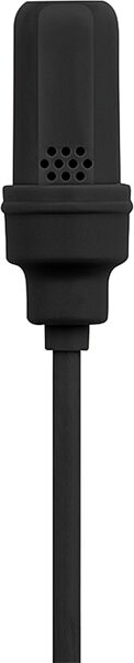 open zoom image for Shure UL4 UniPlex Cardioid Omnidirectional Lavalier Microphone, Black, XLR Connector, UL4B/C-XLR-A, Action Position Back