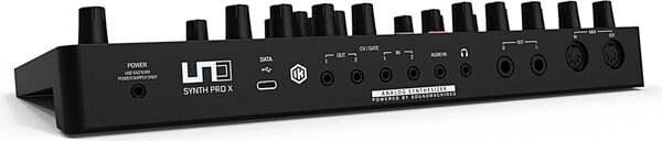 open zoom image for IK Multimedia UNO Synth PRO X Desktop Analog Synth, New, Action Position Back