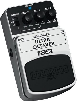 open zoom image for Behringer UO300 Ultra Octaver Pedal, Left
