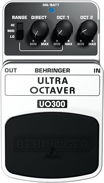 open zoom image for Behringer UO300 Ultra Octaver Pedal, Main