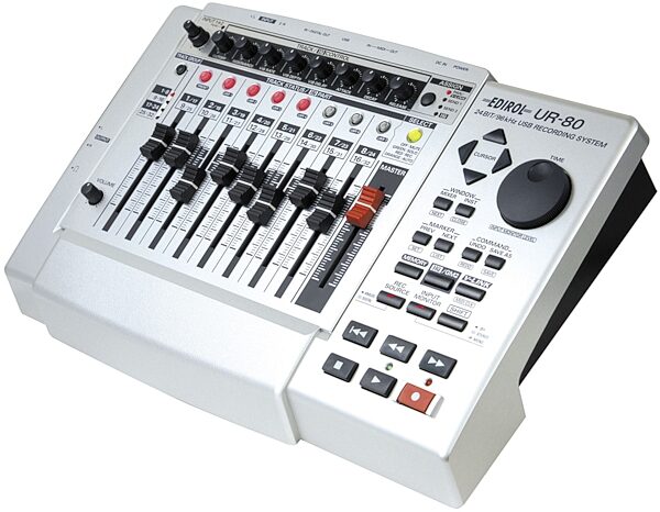 open zoom image for Edirol UR80 USB Recording System with HQ Hyper Canvas, Main