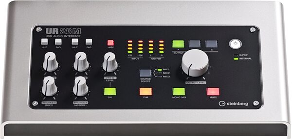 open zoom image for Steinberg UR28M USB Audio Interface, Main