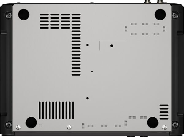 open zoom image for Yamaha URX22 USB Audio Interface with Touchscreen, Black, Action Position Back