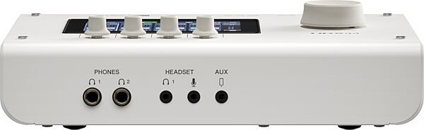 open zoom image for Yamaha URX44 USB Audio Interface with Touchscreen, White, Open Box (Very Good), Action Position Back