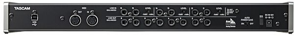 open zoom image for TASCAM US-16x08 USB Audio Interface, New, Back