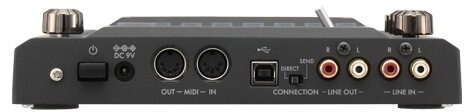 open zoom image for Korg KP3 Plus Kaoss Pad, Rear