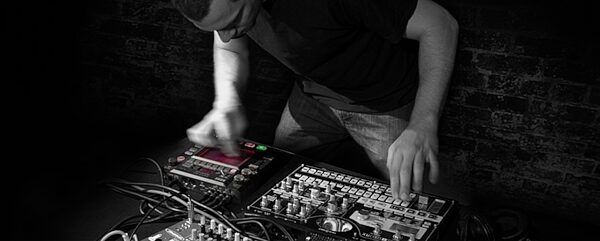 open zoom image for Korg KP3 Plus Kaoss Pad, Glamour View