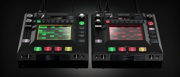 open zoom image for Korg KP3 Plus Kaoss Pad, Glamour View in Use