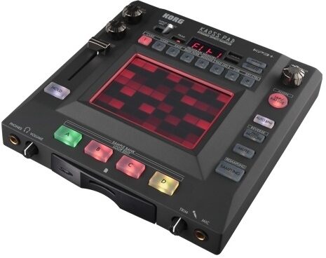 open zoom image for Korg KP3 Plus Kaoss Pad, Angle