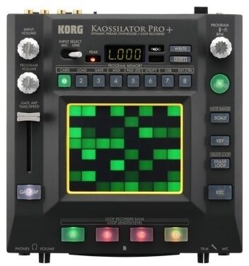 open zoom image for Korg Kaossilator Pro Plus Dynamic Phrase Synthesizer, Main