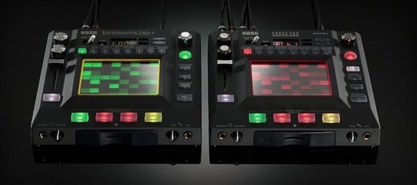 open zoom image for Korg Kaossilator Pro Plus Dynamic Phrase Synthesizer, In Use