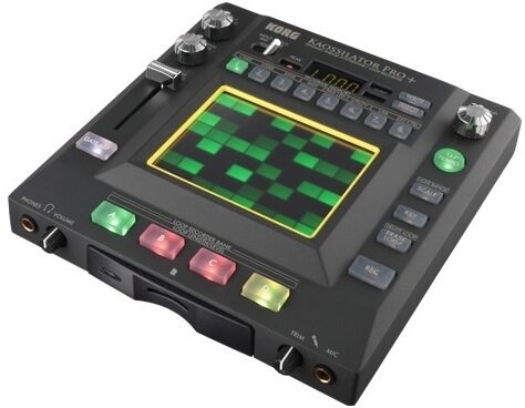 open zoom image for Korg Kaossilator Pro Plus Dynamic Phrase Synthesizer, Angle