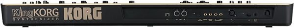 open zoom image for Korg KingKorg Analog Modeling Synthesizer Keyboard, 61-Key, Rear