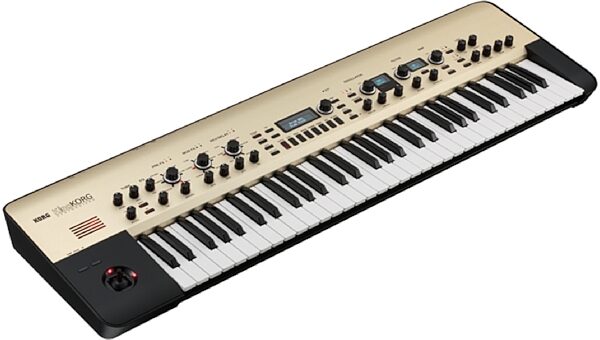open zoom image for Korg KingKorg Analog Modeling Synthesizer Keyboard, 61-Key, Angle