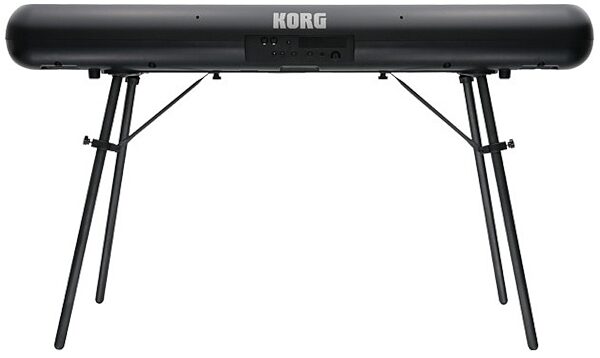 open zoom image for Korg SP-280 Digital Piano with Stand, 88-Key, Black, Black on Stand Back