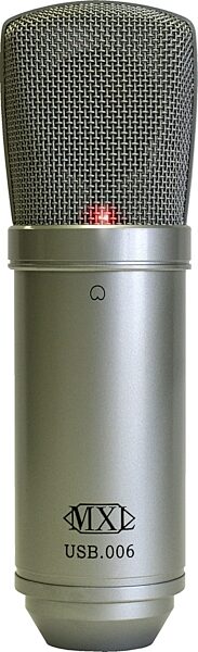 open zoom image for MXL .006 Condenser USB Microphone, Main