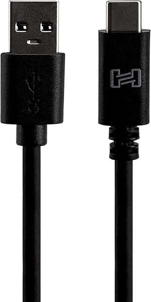 open zoom image for Hosa USB-306CA SuperSpeed USB-C to Type-A Cable, New, Action Position Back