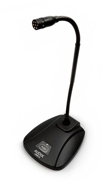 open zoom image for Audix USB12 Desktop Condenser USB Microphone, Angle