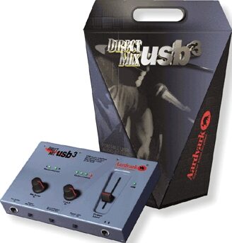 open zoom image for Aardvark Direct Mix USB3 Audio Interface with Cubase LE (Macintosh and Windows), Package