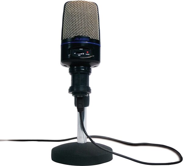 open zoom image for Alesis USB Podcast Microphone Kit, Main
