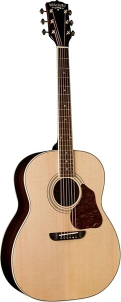 open zoom image for Washburn LSJ743SK Lakeside Jumbo Acoustic Guitar, Side