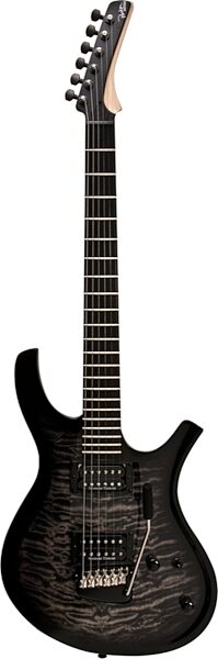 open zoom image for Parker PDF100 Electric Guitar, Quilted Black Burst