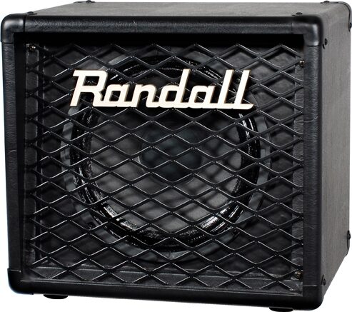 open zoom image for Randall RD110-D Diavlo Series Guitar Speaker Cabinet (30 Watts, 1x10"), Angle