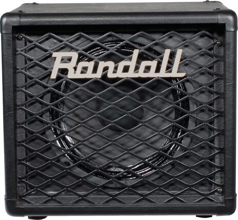 open zoom image for Randall RD110-D Diavlo Series Guitar Speaker Cabinet (30 Watts, 1x10"), Main