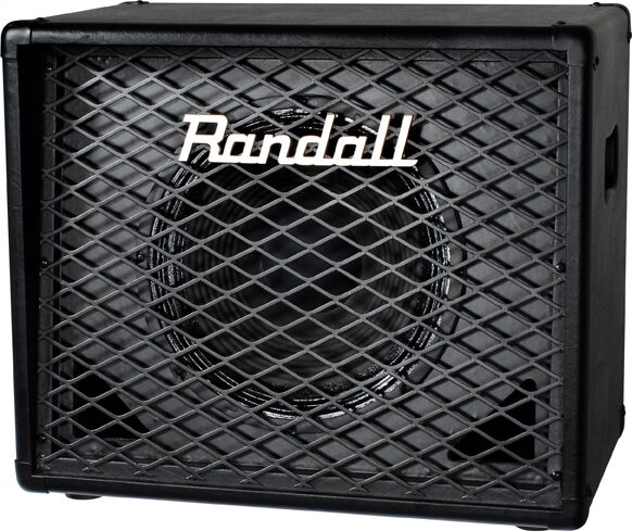 open zoom image for Randall RD112-D Diavlo Series Guitar Extension Speaker Cabinet (1x12"), Angle