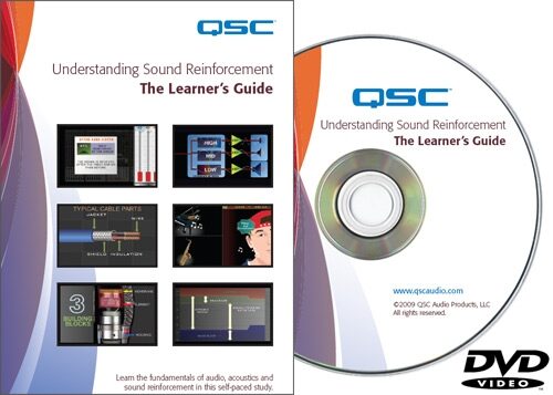 open zoom image for QSC Understanding Sound Reinforcement Video, Main