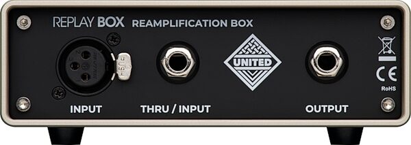 open zoom image for United Studio Technologies Replay Box, New, Action Position Back