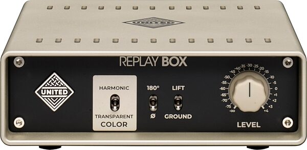 open zoom image for United Studio Technologies Replay Box, New, Action Position Back