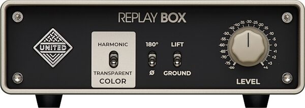 open zoom image for United Studio Technologies Replay Box, New, Action Position Back