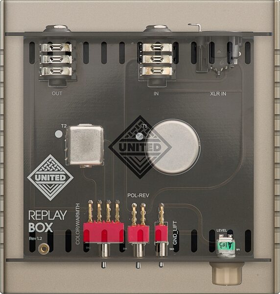 open zoom image for United Studio Technologies Replay Box, New, Action Position Back