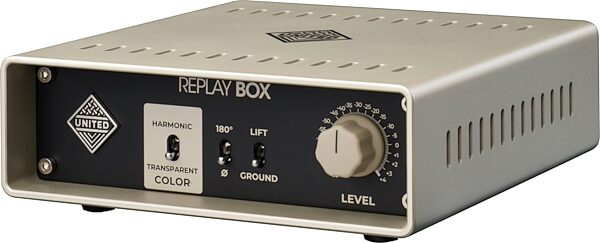 open zoom image for United Studio Technologies Replay Box, New, Action Position Back