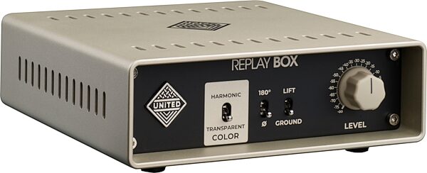 open zoom image for United Studio Technologies Replay Box, New, Action Position Back
