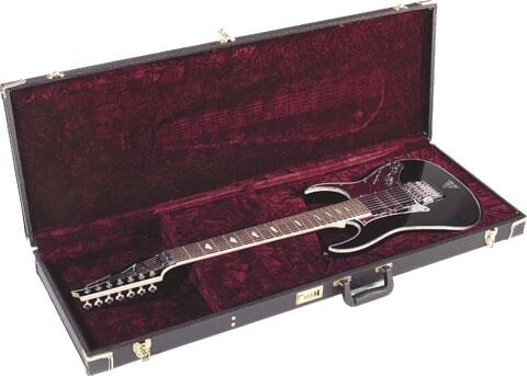 open zoom image for Ibanez UV1000C Deluxe Hardshell Case (for Vai, Korn, and RG-Series Guitars), Main