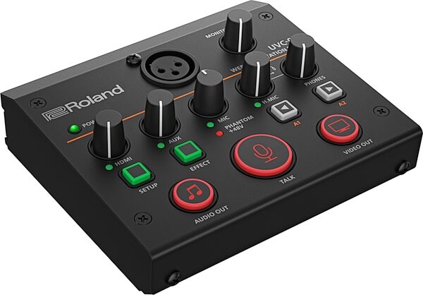 open zoom image for Roland UVC-02 Web Presentation Dock, Open Box (Very Good), Action Position Back