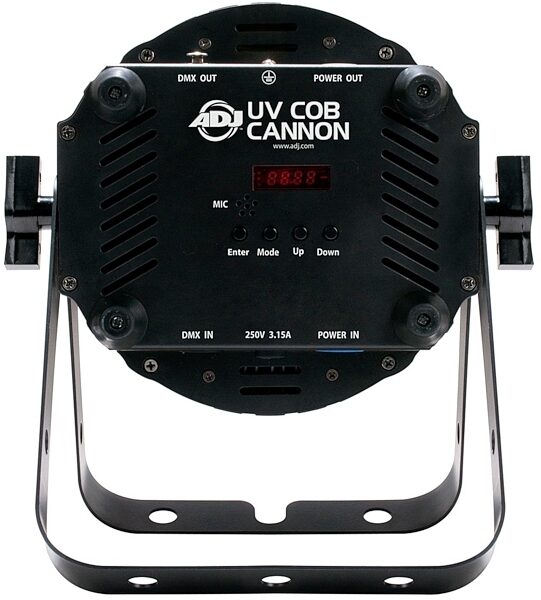 open zoom image for ADJ UV COB Cannon Stage Light, New, Rear