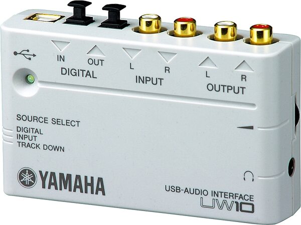 open zoom image for Yamaha UW10 USB Digital Recording Interface, Main