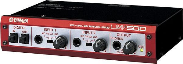open zoom image for Yamaha UW500 USB Audio/MIDI Interface with Software (Windows), Main