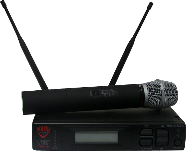 open zoom image for Nady UWS1KHT UHF Handheld Wireless System, Main
