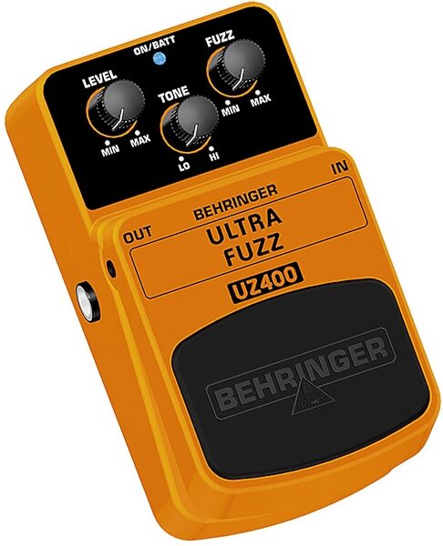 open zoom image for Behringer UZ400 Ultra Fuzz Pedal, Main