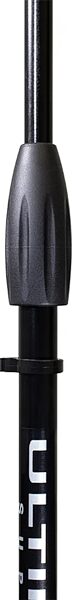 open zoom image for Ultimate MC-05B New Round Base Microphone Stand, New, view
